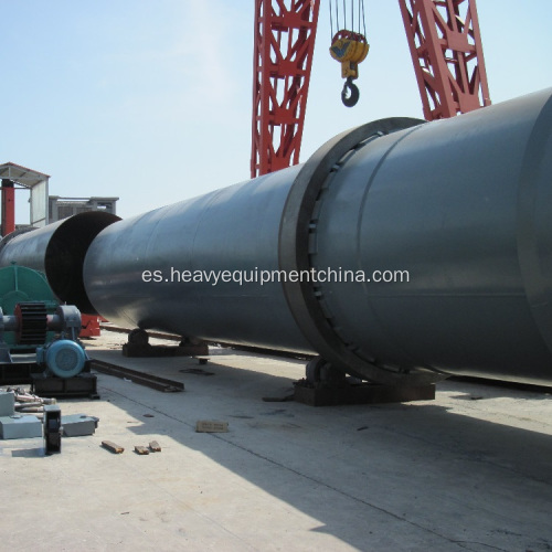 Equipo de producción de polvo de yeso Rotary Kiln